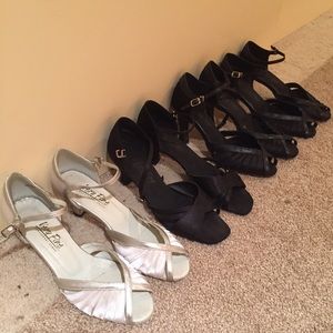 5 pairs of Dance Shoes!