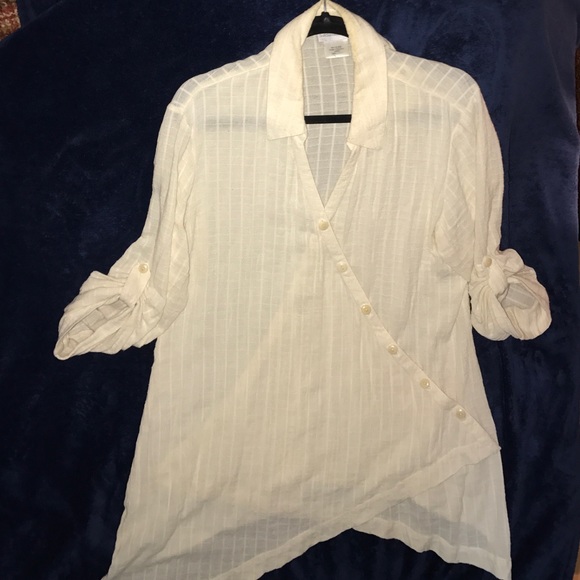 Cotton tunic shirt