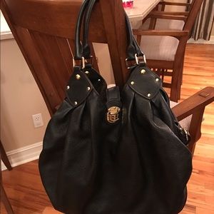 Louis Vuitton Black Marina XL Hobo
