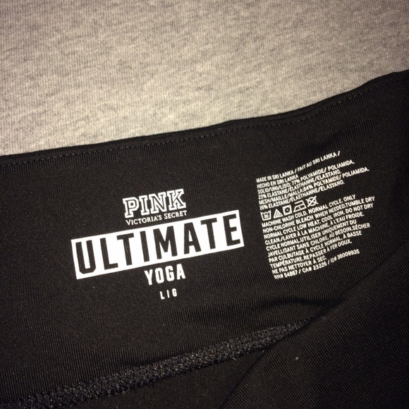 Victoria's Secret Ultimate Yoga Leggings