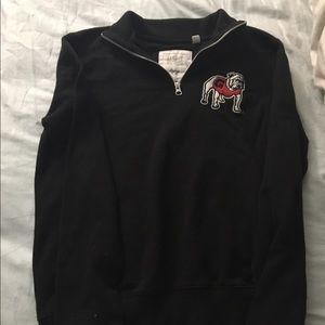 UGA comfy pullover❤️