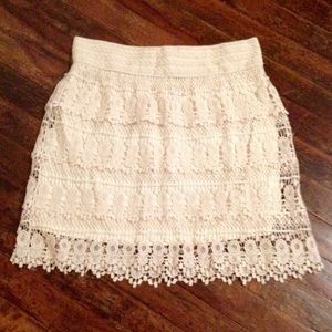 Beautiful lace Skirt