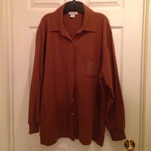 Light Brown Size 2X Jacket