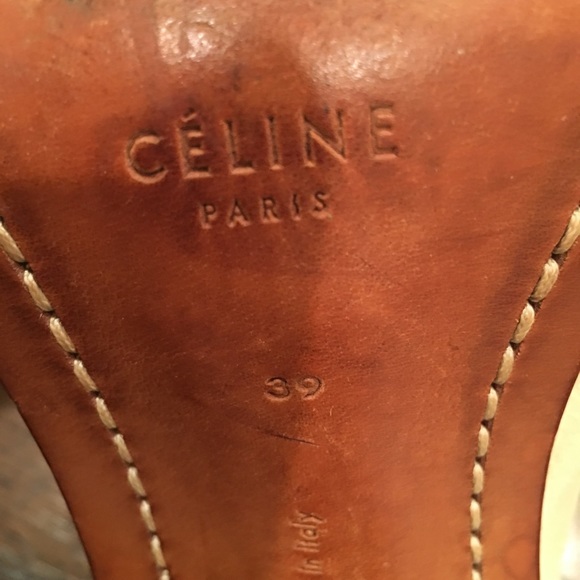 CELINE. BAM BAM. Size 39. Amazing Color! - Picture 4 of 4