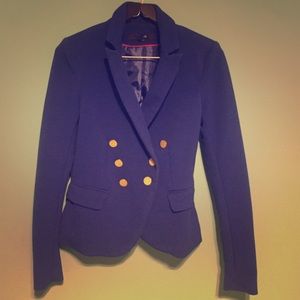 Royal blue blazer
