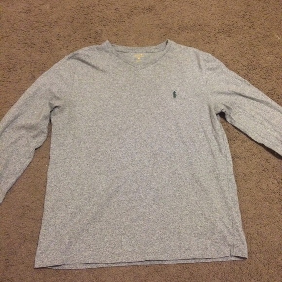 Long sleeve polo
