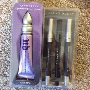 Urban decay eyeliner eye primer potion bundle