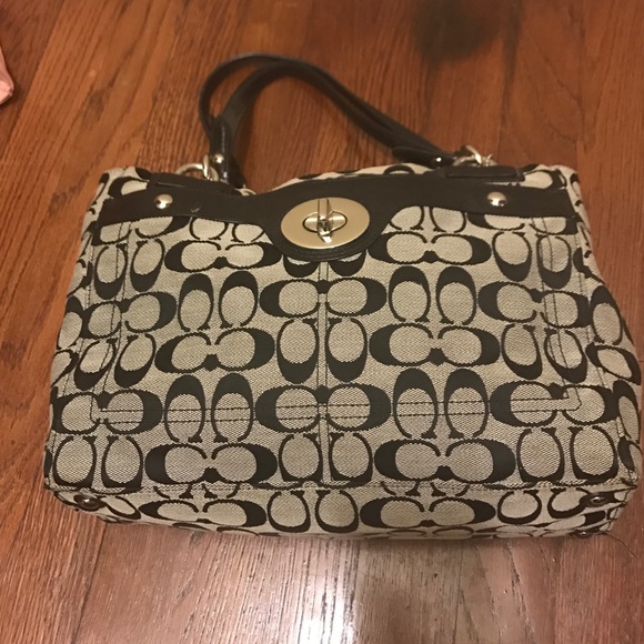 Coach bag, wallet, and coin purse