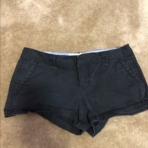Aeropostale Black Shorts