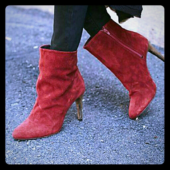 Free People Suede Boots