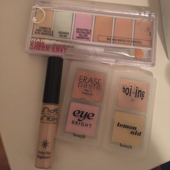 Concealer set (Benefit boiling+lemon aid)