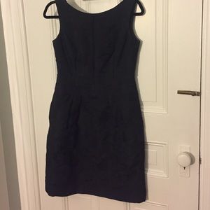 Black dress with pockets
