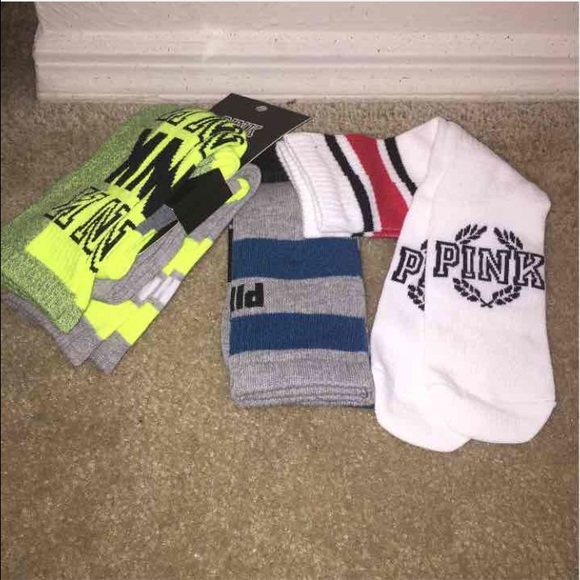 VS PINK Socks