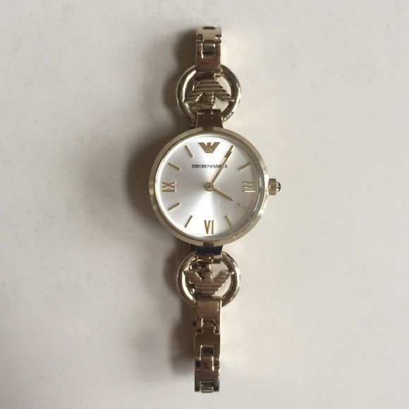 Emporio Armani Retro Ladies Watch AR1774 main image 4