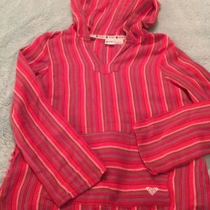 Roxy Girl multicolored pull over hoodie