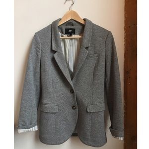 H&M Gray Blazer