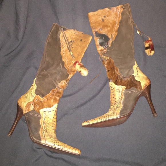 "Limited Edition" Steve Madden Boots