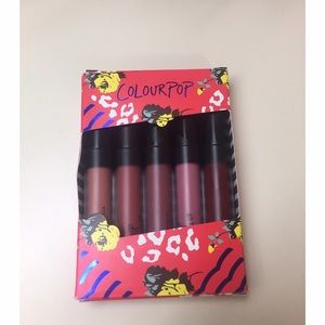 Colourpop Limited Ed Holiday Set Forever or Never