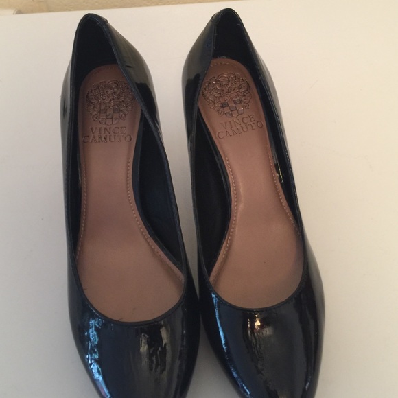 Vince Camuto Patent Leather Pumps
