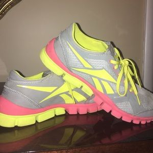 Reebok athletic shoes