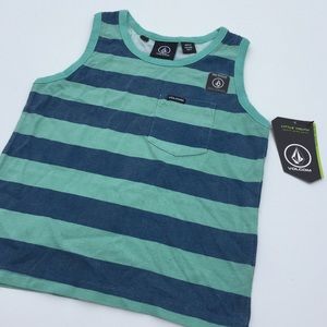 (NEW) Boy's Volcom Tank Top