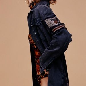 ISO Military shirt in black