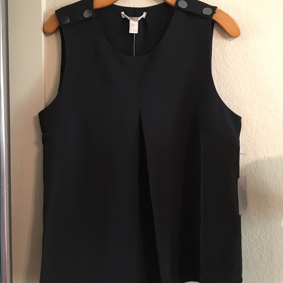 Black box front shell with button detail