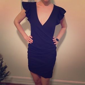 French Connection black cocktail dress