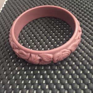 Pink bangle