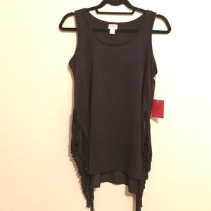 Fringe Tank size Small