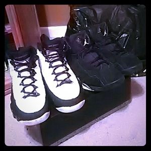 Retro 9 "Chicago" & True Flight 7s