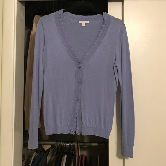 Cornflower Blue Cardigan