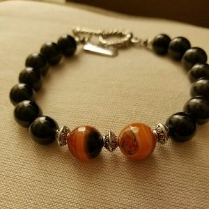 Onyx stone bracelet