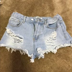 Forever 21 festival shorts