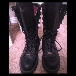 Danner "fort Lewis" black boots