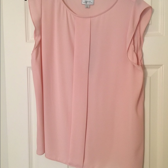 Tahari Pink Blouse
