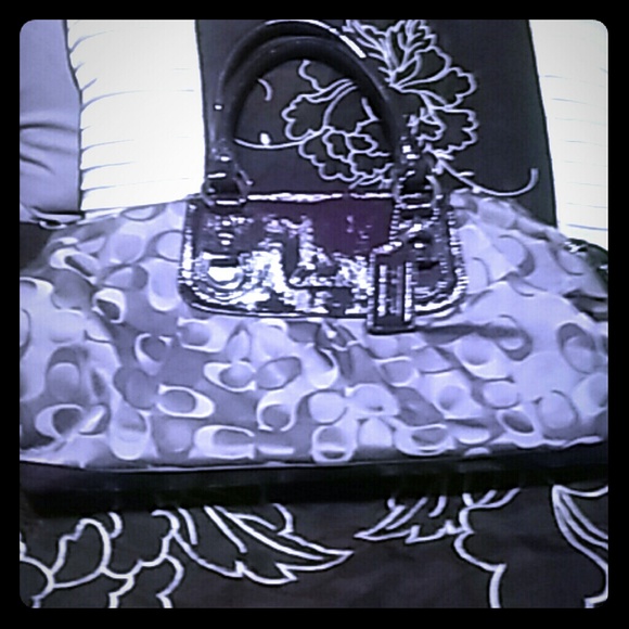 Authentic Coach purse