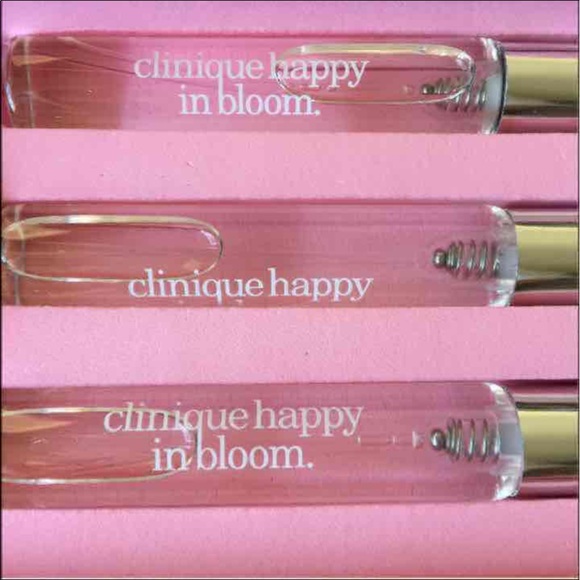 LAST ‼️ Clinique HAPPY IN BLOOM mini EDP spray set - Picture 2 of 4