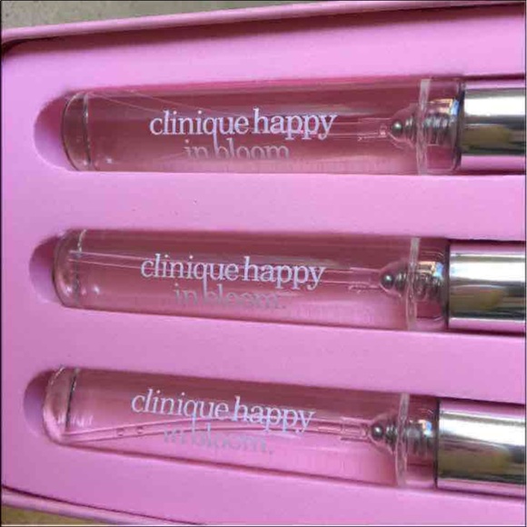 LAST ‼️ Clinique HAPPY IN BLOOM mini EDP spray set - Picture 4 of 4