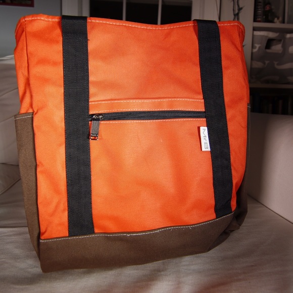 Vanity Fair Mr. B Orange Weekend Bag