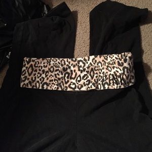 PINK boot cut yoga pants