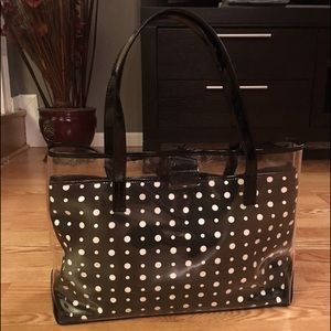 Rare to find Polka dots Nine West purse