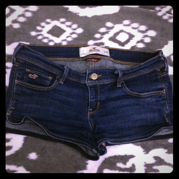 Hollister shorts socal stretch
