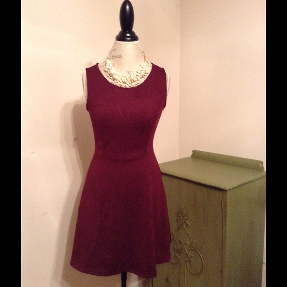 Little Burgundy dress!