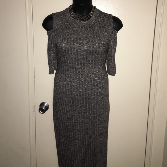 Cold shoulder Dress
