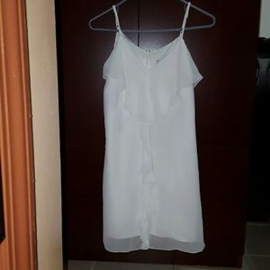 Guess White Short dress. Size: S