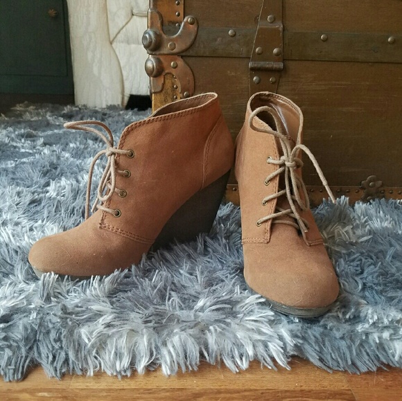 Bakers booties