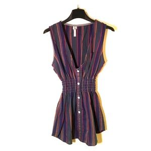 Urban Renewal reworked button-up shirt.