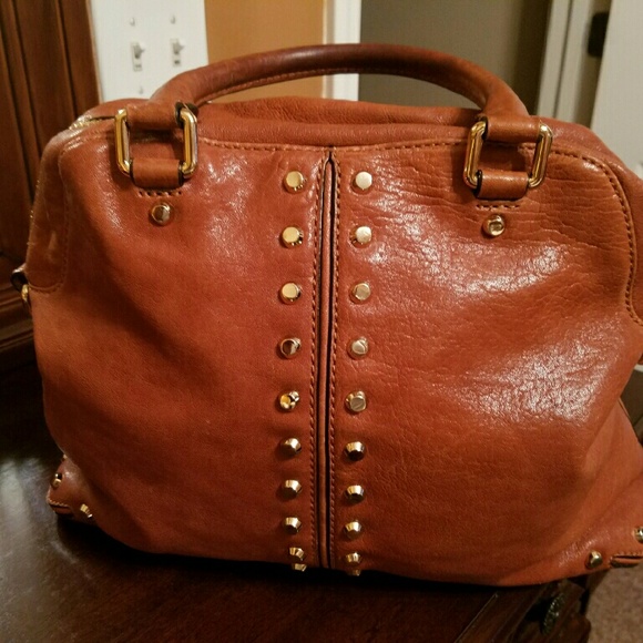 Authentic Michael Kors Studded Bag
