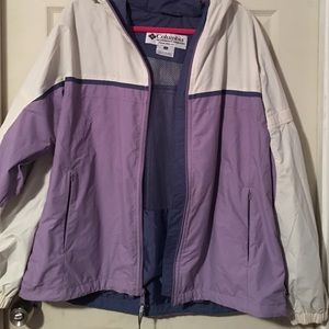 Columbia windbreaker